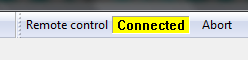 Remote Control Toolbar